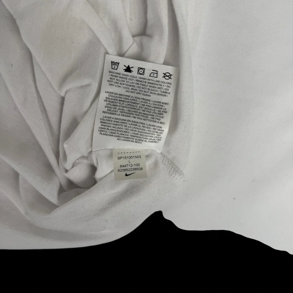 Nike Muscle Tee Shirt Tank Top Workout Shirt, size Large - Picture 9 of 9